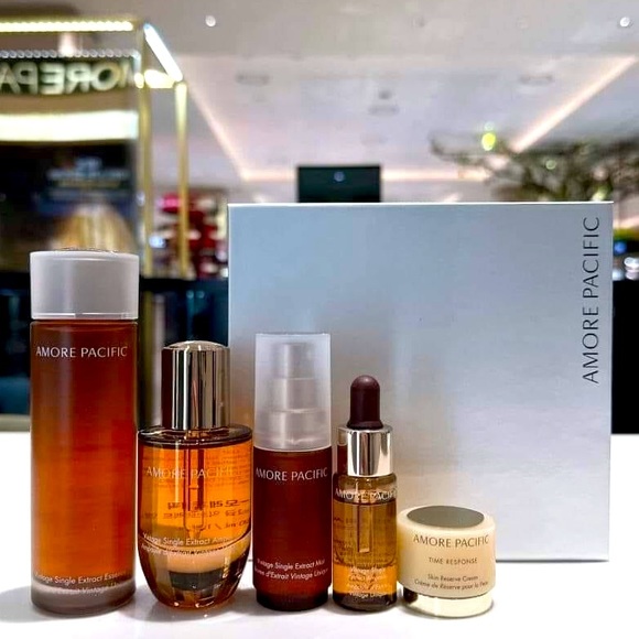 AMOREPACIFIC VINTAGE SINGLE EXTRACT ESSENCE&AMPOULE SPECIAL SET(LIMITED EDITION) - Picture 3 of 7